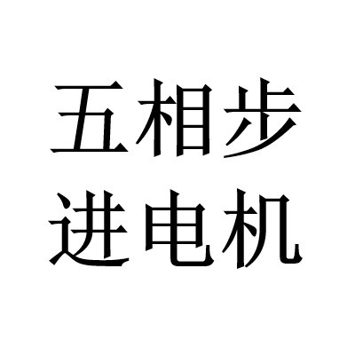 五相步进电机